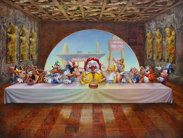 last supper