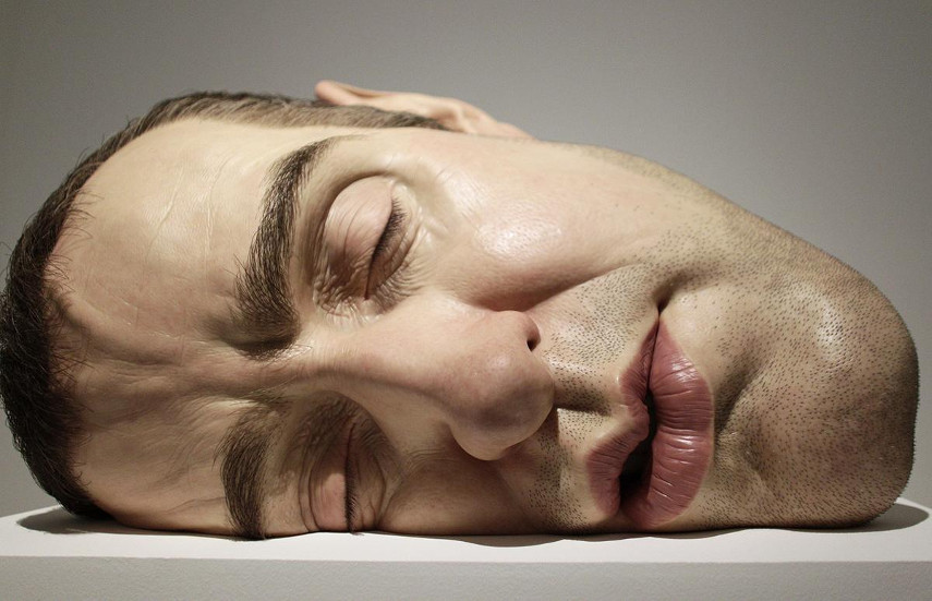 Ron Mueck - Mask II, 2001 