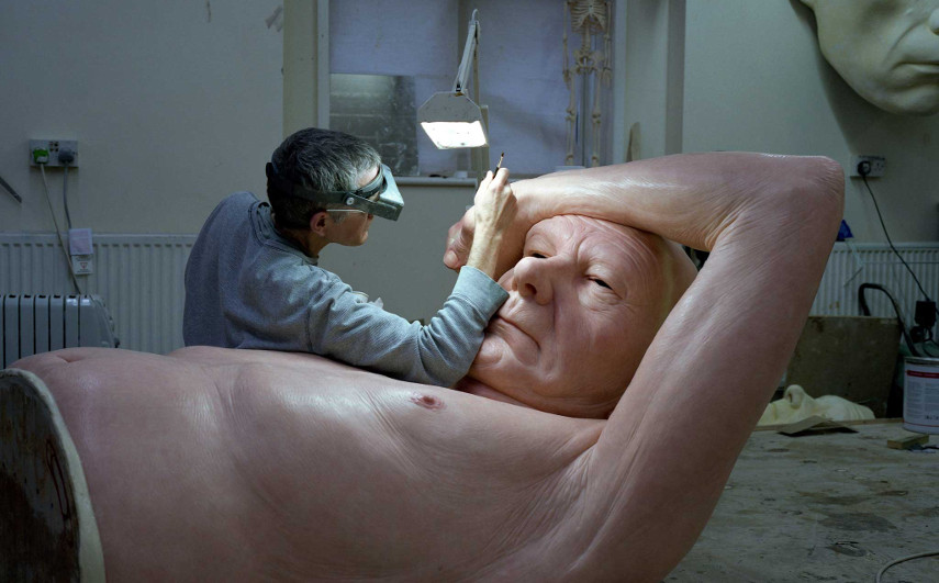 Ron Mueck - The artist at work 2000