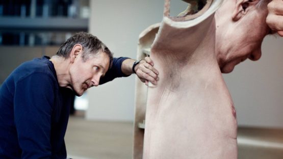 Image result for ron mueck working on his sculpture
