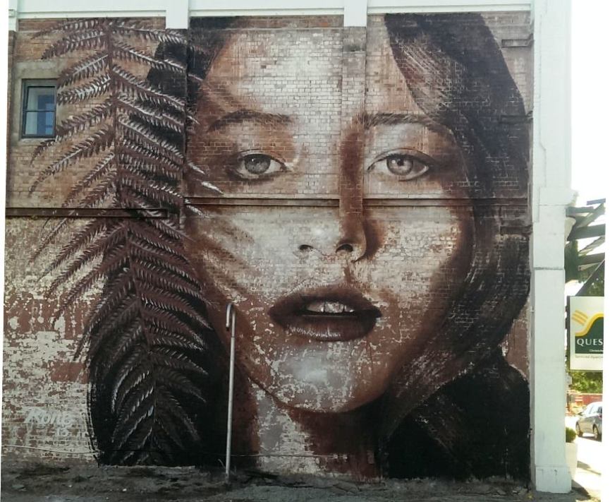 New Zealand street art