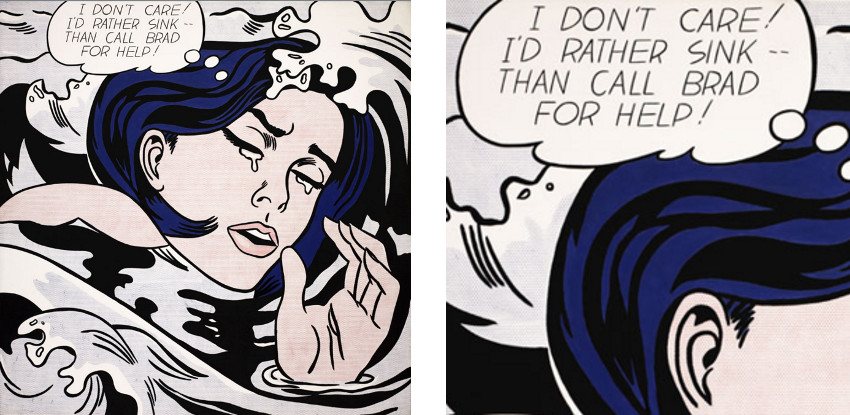 Roy Lichtenstein Widewalls