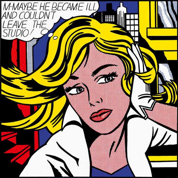 famous pop art painting