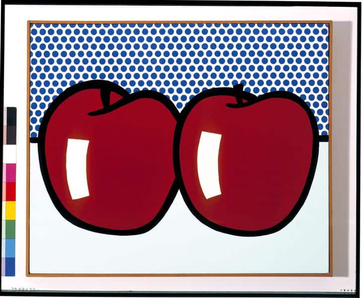 Roy Lichtenstein - Two Apples, 1972