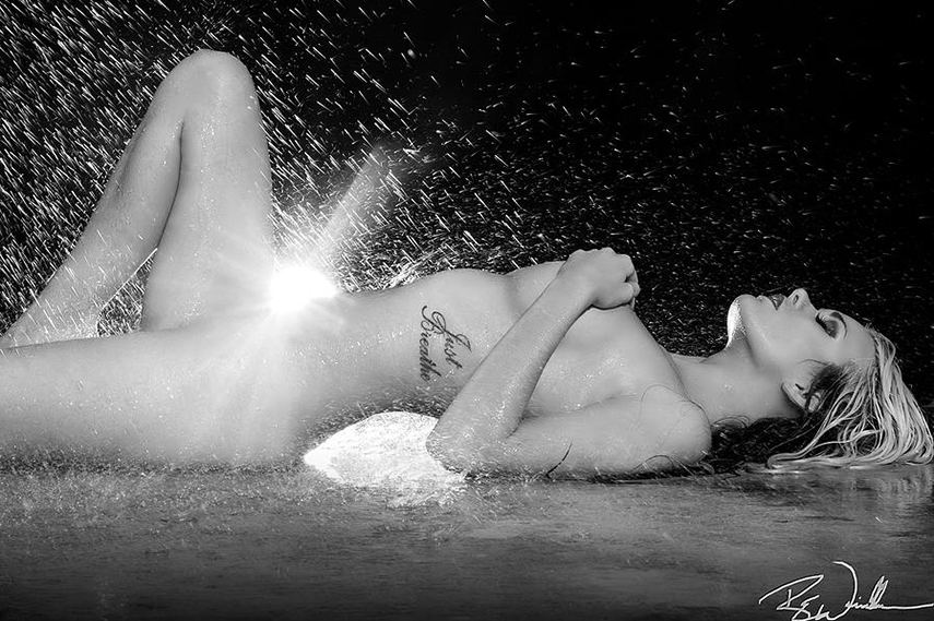 Wet water erotica