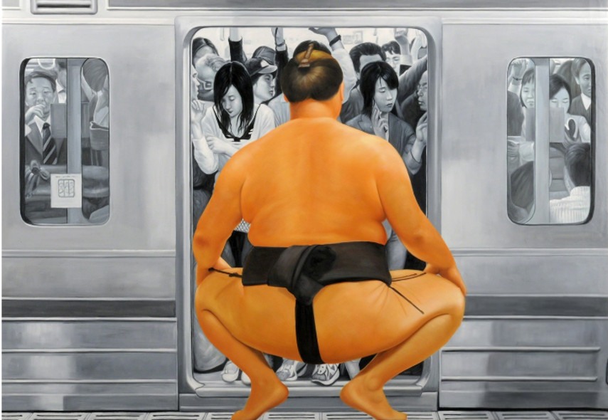 Ryoko Watanabe - Chuo line, 2009
