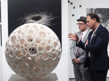 SCOPE Miami Beach, Callan Contemporary, Gallery Shot