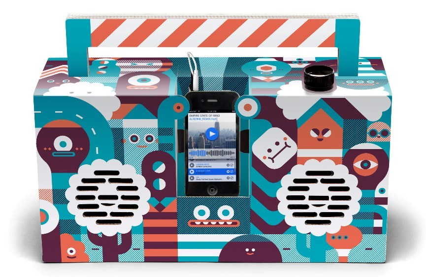 Berlin Boombox Artist Edition Widewalls