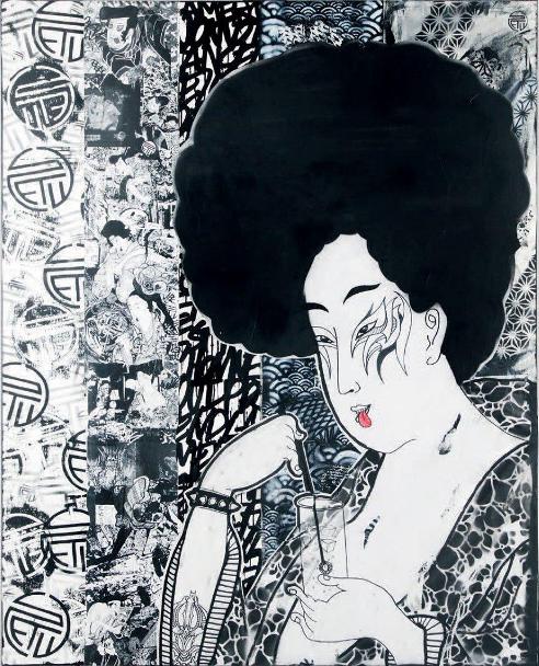 STeW - Have a Drink, 2014 (161,5 x 129,5 cm)