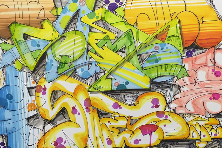 Art is Just a Four Letter Word Presents SWET Graffiti in a Solo Show ...