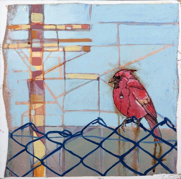 Sage Vaughn - Untitled, 2007 (35.5 x 35.5 cm)