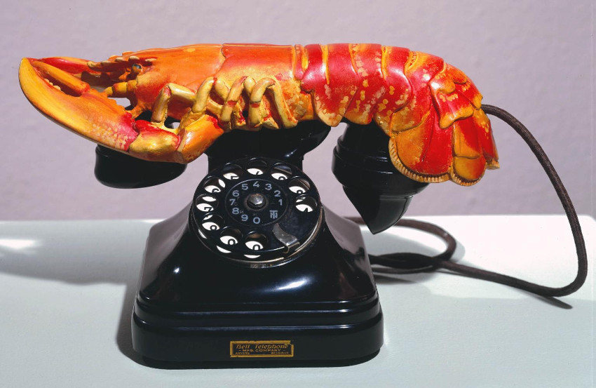 Salvador Dali - Lobster Telephone, 1936