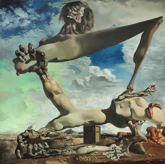 Salvador Dali - Soft Construction with Boiled Beans