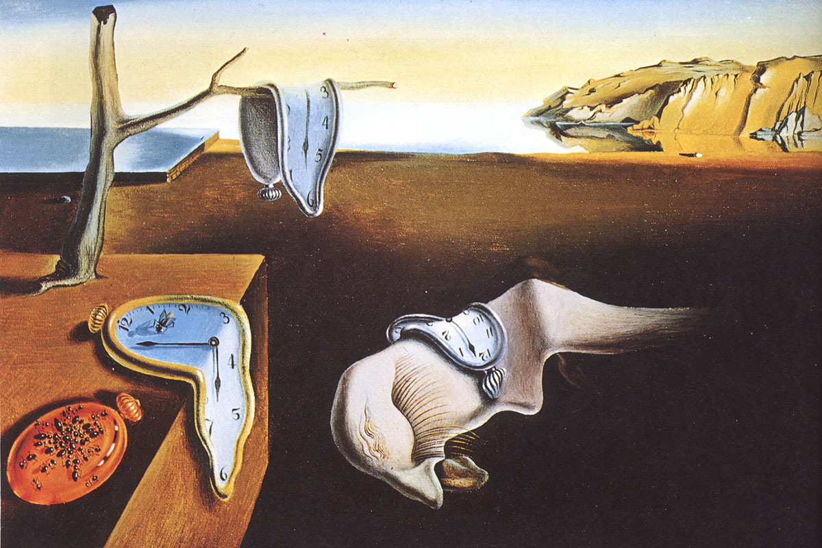 Time And Change In 10 Salvador Dalí Paintings Widewalls