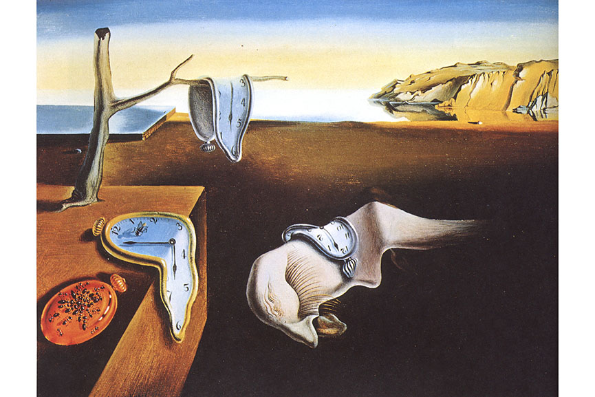 Take A Ride Back In Time To The 1920s Art Widewalls   Salvador Dali The Persistence Of Memory 19312 