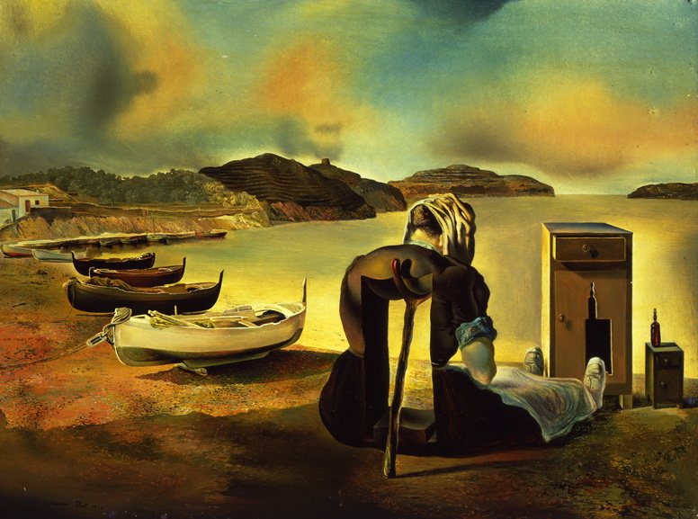 Salvador Dali - Weaning of Furniture Nutrition