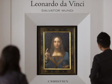 Leonardo da Vinci Salvator Mundi