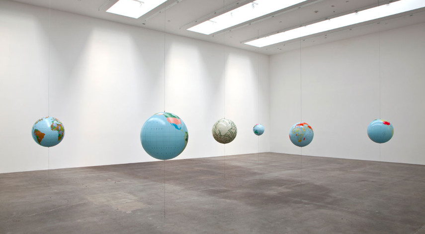 Sam Durant - Installation view at Blum & Poe Museum - Image via blumandpoecom