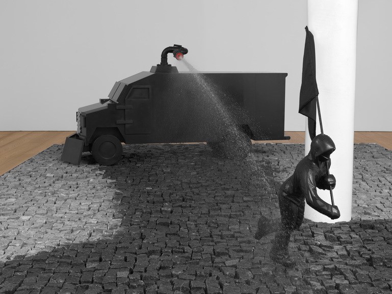 Sam Durant - Proposal for Public Fountain