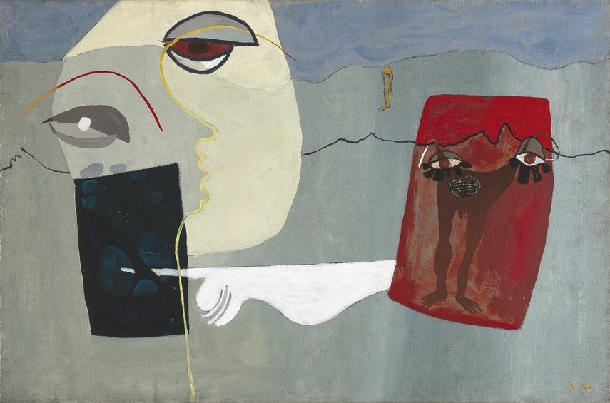 Sam Haile - Woman and Suspended Man