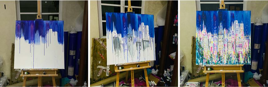 Samantha Redfern’s process