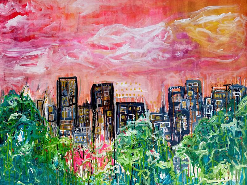 Samantha Redfern - Burning Sky - 2020