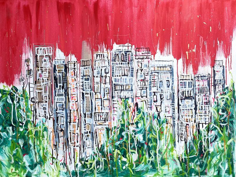 Samantha Redfern - City Of Fortune, 2020
