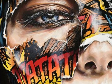 Sandra Chevrier - La Cage, opium de tous les silences (detail)