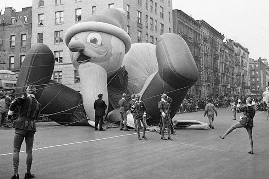 Have a Look at Some of the Oldest Macy's Thanksgiving Day Parade ...