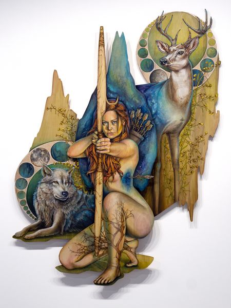 Sarah C. Rutherford - The Huntress | The Hunted, 2019