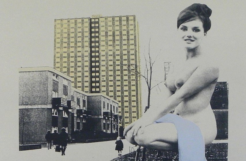 Sarah Hardacre - Fond of Bond (detail), 2011