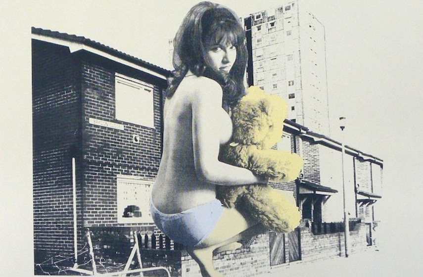Sarah Hardacre - Some Teddy Bears Have All the Luck (detail) , 2011