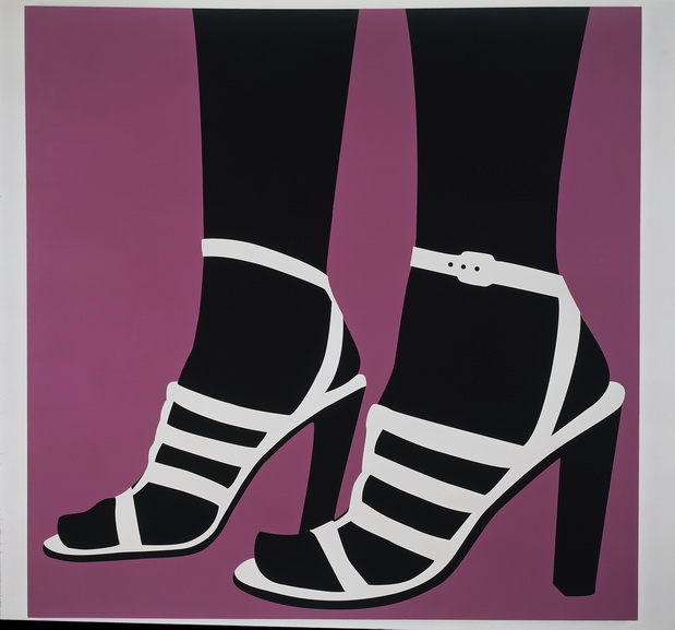 Sarah Morris -High Heels