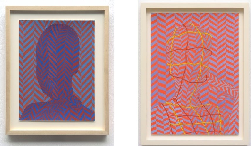 Left: 30.5 x 22.9 cm. (12 x 9 in.) / Right: 35.5 x 25.4 cm. (14 x 10 in.)