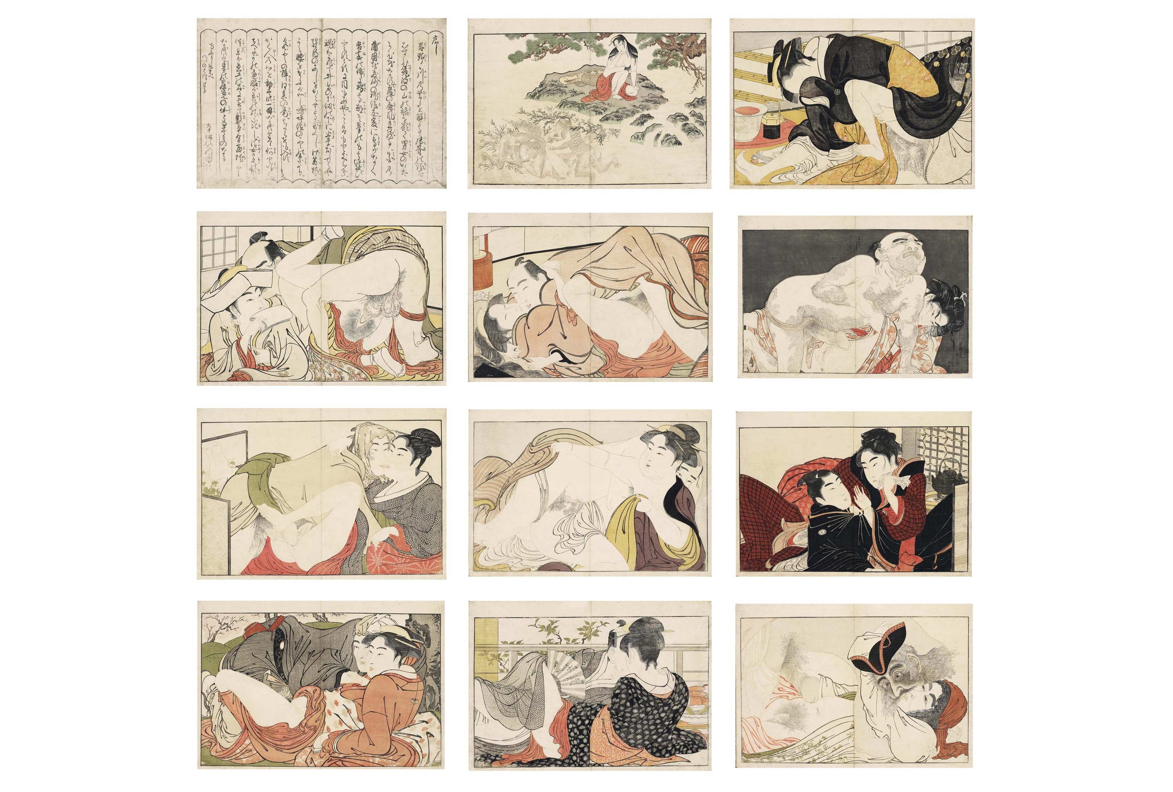 Utagawa Kunisada was the most popular, prolific and financially successful designer of ukiyo-e woodblock prints in 19th-century Japan