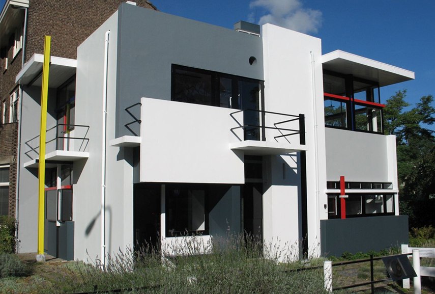 Schr%C3%B6der House by Gerrit Rietveld 1