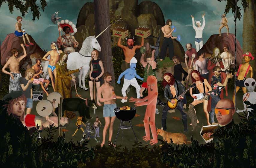 Scorpion Dagger - Forest Party. Outdoor 2018