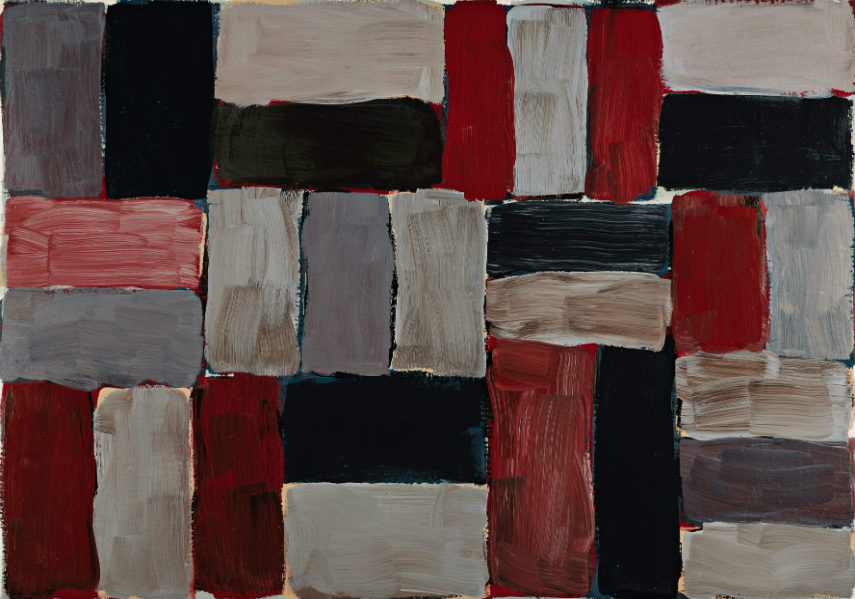 Sean Scully - Small Grey Wall, 2002 scully