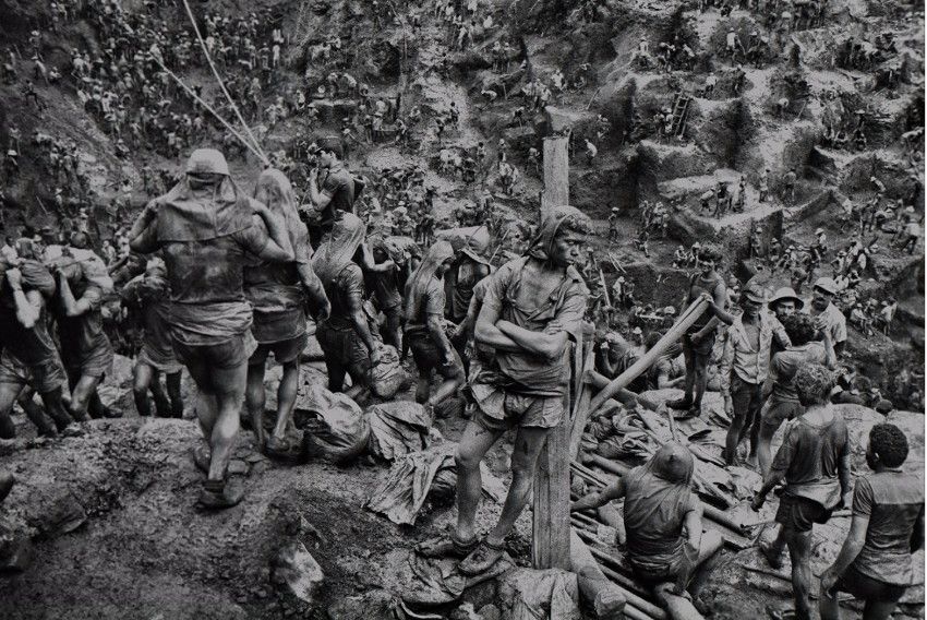 Sebastiao Salgado - Gold Mine, Serra Pelada, State of Para, Brazil, 1986 new pictures privacy sebastião photographs 2016 contact life planet photographer books