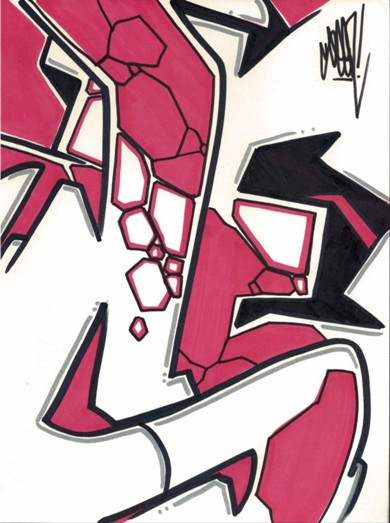 Seen - Red S, 2012 (28 x 22 cm) - lot 151