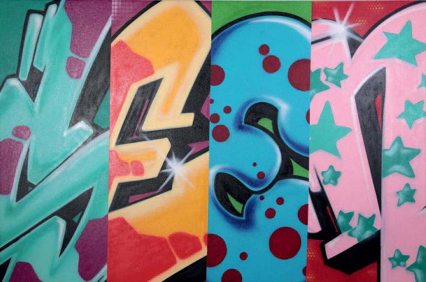 Seen - Untitled, 2013 (120 x 183 cm ) - lot 122
