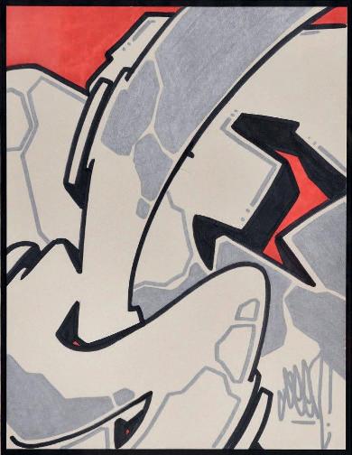 Seen - Untitled (28 x 22 cm) - lot 152