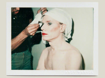 Self-Portrait (Andy Warhol in Drag)