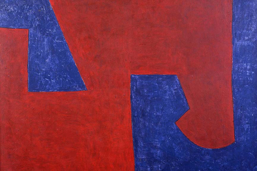 Serge Poliakoff's 1950s art work could be seen in New York exhibition