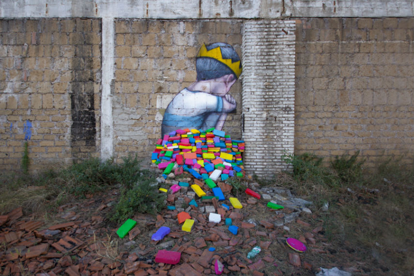 Seth - Brickseat Brexit, 2016