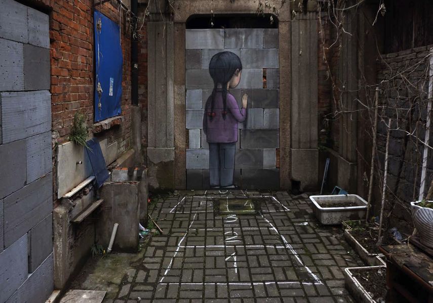 Seth Globepainter Mural