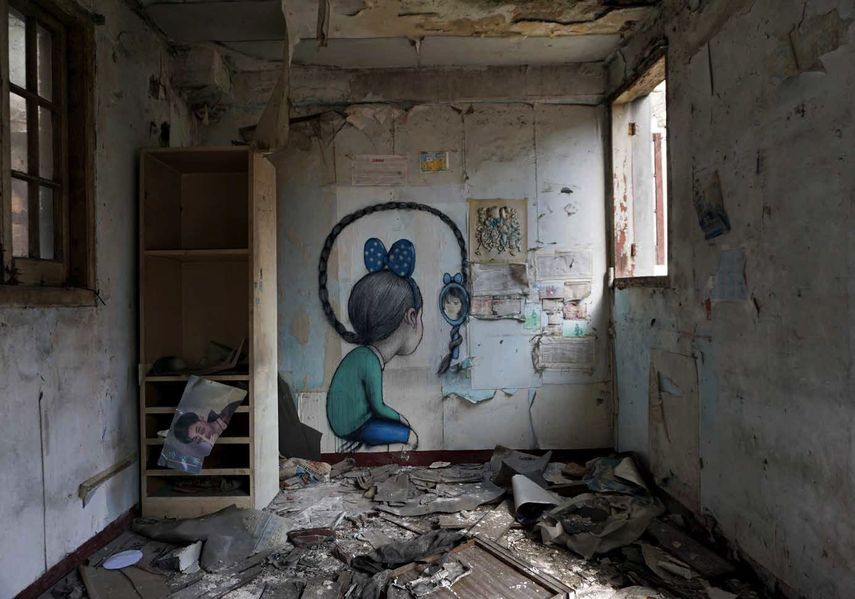 Seth Globepainter Mural
