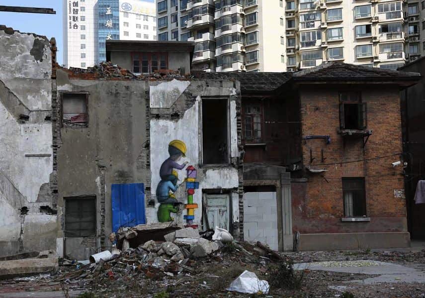Seth Globepainter Mural
