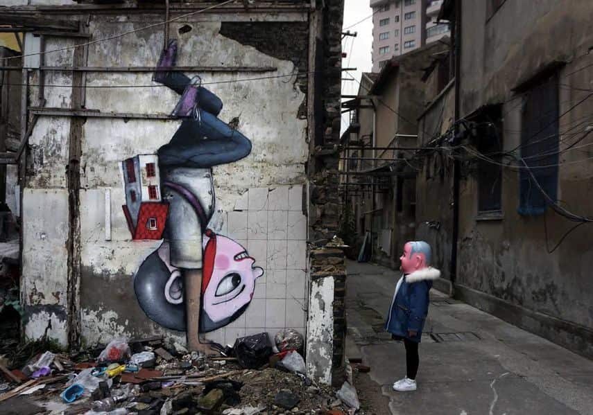Seth Globepainter Mural