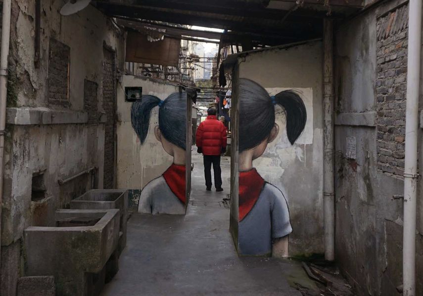 Seth Globepainter Mural